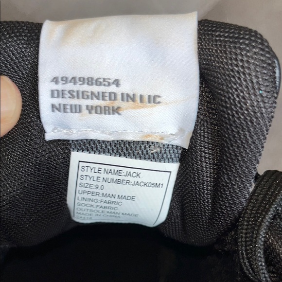 Steve Madden Black and Brown Sneakers with Sleek Design - Picture 8 of 12